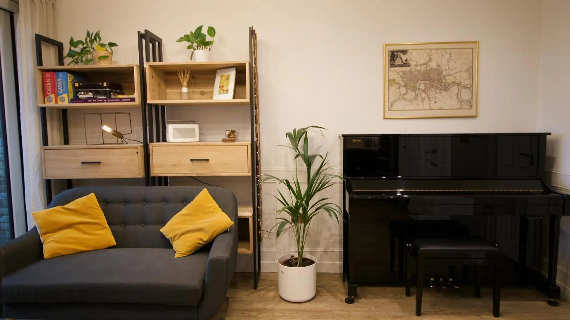 Luxury Surrey Quays Apartment 런던